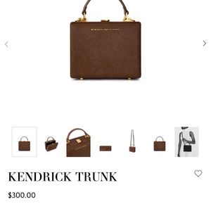 Brandon Blackwood Kendrick Trunk bag